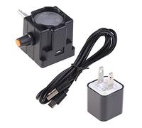 Ocobudbxw Microscope USB White LED Light Lighting Bottom Biological Microscope Lamp Source Adjustable