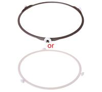 Ocobudbxw Microwave Oven Turntable Roller Ring Rotating Tray Glass Plate Support 6.57'' Inner