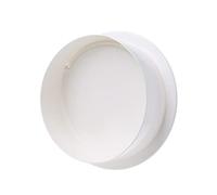 Ocobudbxw Pipe Draft Blocker Backdraft Damper Ventilation Duct Inline Extractor Fan Vent Back Draught Shutter