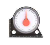 Ocobudbxw Slope Inclinometer Protractor Angle Finder Tilt Level Meter Clinometer Gauge With Magnetic Base