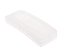 Ocobudbxw Transparent Plastic Modern Durable Sunglasses Case, Clip-on Flip-up Lens Glasses Protector
