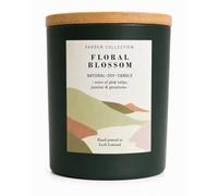 Ocoee House | Garden Collection Luxury Scented Soy Wax Candles, Hand Poured in Loch Lomond, Scotland. Organic & Vegan. Floral Blossom - 450g