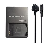 OCOIXINH MH-24 EN-EL14 Battery Charger,Compatible For Nikon D3200 D3100 D3400 D3300 D3500,D5100 D5200 D5300 D5600 D5500,Df DSLR Coolpix P7000 P7100 P7700 Digital SLR Cameras,etc
