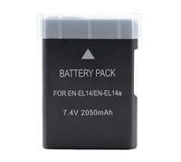 OCOIXINH MH-24 EN-EL14 Battery Compatible For Nikon D3200 D3100 D3400 D3300 D3500,D5100 D5200 D5300 D5600 D5500,Df DSLR Coolpix P7000 P7100 P7700 Digital SLR Cameras,etc