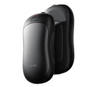 OCOOPA 10000mAh Hand Warmers Rechargeable, Double-sided Heating Pocket, Black