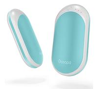 OCOOPA Hand Warmers, 2-Pack Hand Warmer Rechargeable, Electronic Pocket Heater, 5200mAh Power Bank Portable, Heat Therapy Great for Raynauds Sufferers Pain Relief, Best Tech Gifts