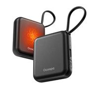 OCOOPA Hand Warmers Rechargeable 2 Pack, 7Hrs*2 Long Heat, 0.6" Ultra Slim Fits Pocket Gloves, 3 Heat Levels, UL Certified Electric Handwarmer, Gifts for Christmas,Winter Essential,UT5 Nano