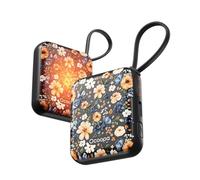 OCOOPA Hand Warmers Rechargeable 2 Pack, 7Hrs*2 Long Heat, 0.6" Ultra Slim Fits Pocket Gloves, 3 Heat Levels, UL Certified Electric Handwarmer, Gifts for Christmas,Winter Essential,UT5 Nano