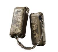 OCOOPA IP56 Waterproof Hand Warmers Rechargeable 10000mAh, Extra Heat Mode,16hrs Heat, Handwarmer with Torchlight, PD & QC Electric Hand Warmer, Winter Outdoor Gifts for Men Hunting Hiking, 2 Pack