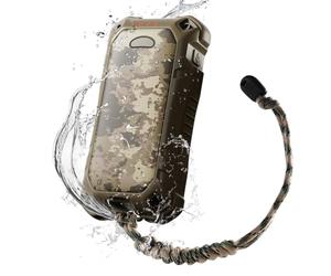 OCOOPA IP56 Waterproof Hand Warmers Rechargeable 10000mAh, Extra Heat Mode, Instant Heat, 16hrs Long Lasting Heating, PD & QC Electric Heater with Torchlight, Outdoor Gifts for Hunting Camping,1 Pack