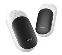 OCOOPA Magnetic Hand Warmers Rechargeable 2 Pack, AI Electric Handwarmers, Fast Heating, 3-Settings, UL Certified, Portable Heater, Gloves Fitting, Travel Essentials, Gifts Women Men, UT3 Lite