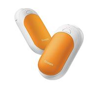 OCOOPA Magnetic Hand Warmers Rechargeable 2 Pack, AI Electric Handwarmers, Fast Heating, 3-Settings, UL Certified, Portable Heater, Gloves Fitting, Travel Essentials, Gifts Women Men, UT3 Lite