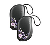 OCOOPA Rechargeable Hand Warmers 2 Pack, 0.6'' Ultra Slim, Fits in Gloves & Pockets, UL Certified, 3 Levels Heating Electric USB Hand Warmer, Gifts for Women Men Her Mum, UT5 Sway