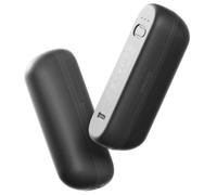 Ocoopa UT2 Mini 5200mAh Rechargable Hand Warmers: Black Colour: Black
