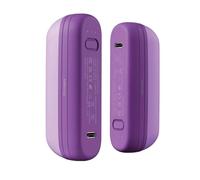 Ocoopa UT2 Mini 5200mAh Rechargable Hand Warmers: Purple Colour: Purpl