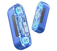 OCOOPA UT2S GamerPro Rechargeable Hand Warmers 2-Pack, 18W Fast Charge, Transparent Panel & 7-Color RGB Lights, 4 Heat Levels (100-137°F), Power Bank Function, Gaming & Outdoor Warmers