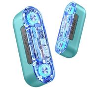 OCOOPA UT2S GamerPro Rechargeable Hand Warmers 2-Pack, 18W Fast Charge, Transparent Panel & 7-Color RGB Lights, 4 Heat Levels (100-137°F), Power Bank Function, Gaming & Outdoor Warmers
