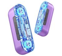 OCOOPA UT2S GamerPro Rechargeable Hand Warmers 2-Pack, 18W Fast Charge, Transparent Panel & 7-Color RGB Lights, 4 Heat Levels (100-137°F), Power Bank Function, Gaming & Outdoor Warmers