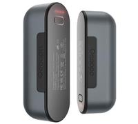 OCOOPA UT2S Magnetic Hand Warmers Rechargeable 2 Pack, 5000mAh×2 Electric Handwarmer, 4 Heat Settings (100-137°F), 2s Fast Heating, USB-C Power Bank, Gifts for Gaming & Outdoor