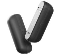 Ocoopa UT2 Mini 5200mAh Rechargable Hand Warmers: Black Colour: Black