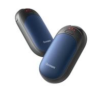 OCOOPA UT3 Lite Magnetic Hand Warmers Rechargeable 2 pack, Electric Handwarmers Ultra Thin Light Portable for Pocket Gloves,3 Levels Heat, Up to 8 hrs, UL Certified,Idea Tech Gifts for Men, Women