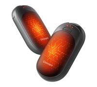 OCOOPA UT3 Lite Magnetic Hand Warmers Rechargeable 2 pack, Electric Handwarmers Ultra Thin Light Portable for Pocket Gloves,3 Levels Heat, Up to 8 hrs, UL Certified,Idea Tech Gifts for Men, Women