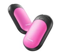 OCOOPA UT3 Lite Magnetic Hand Warmers Rechargeable 2 pack, Electric Handwarmers Ultra Thin Light Portable for Pocket Gloves,3 Levels Heat, Up to 8 hrs, UL Certified,Idea Tech Gifts for Men, Women