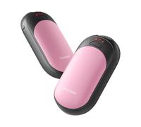 OCOOPA UT3 Lite Magnetic Hand Warmers Rechargeable 2 pack, Electric Handwarmers Ultra Thin Light Portable for Pocket Gloves,3 Levels Heat, Up to 8 hrs, UL Certified,Idea Tech Gifts for Men, Women
