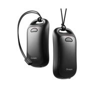 Ocoopa UT4 Urban 2-in-1 Magnetic Rechargeable Hand Warmer - Black on Black