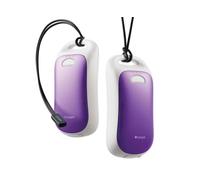 Ocoopa UT4 Urban 2-in-1 Magnetic Rechargeable Hand Warmer - Purple on White