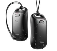 Ocoopa UT4 Urban electronic hand warmer UT3061 black, 2x 3000 mAh, 29h IP45