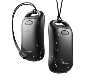 Ocoopa UT4 Urban electronic hand warmer UT3061 black, 2x 3000 mAh, 29h IP45