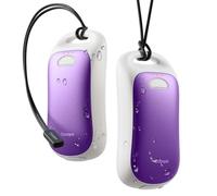 OCOOPA UT4 Urban Magnetic Hand Warmers Rechargeable 2 Pack, IP45 Waterproof, Up to 9Hrs, 3000mAhX2, UL Certified, Electric Hand Heater for Outdoors, Hiking, Hunting Gear, Tech Gifts for Men Women