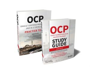 OCP JAVA SE 17 CERTIFICATION KIT by Jeanne CodeRanch Boyarsky Paperback Business