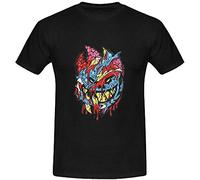 OCP Mlsker Fighting Spitfire Skateboard Mens Cool Slim Fit T-Shirt （Size:L