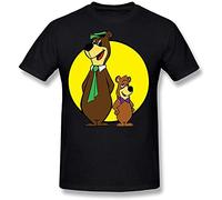 OCP Mlsker Men's Yogi Bear and Boo Boo T Shirts (Size:S