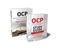 OCP Oracle Certified Professional Java SE 17 Developer Certif... - 9781119864646