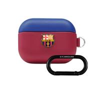 OCPC Leather Case for Apple AirPods Pro 3 - Inspirational Protective Case with FC Barcelona Design, Custom Fit AirPods Pro 3 Case for All Ages Premium AirPods Pro Accessories