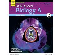 OCR A Level Biology A Student Book 2 + ActiveBook – OCR GCE Science 2015 – Pearson Education