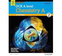 OCR A level Chemistry A Student Book 2 + ActiveBook