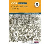 OCR A Level History A: Church and State 1529-1589