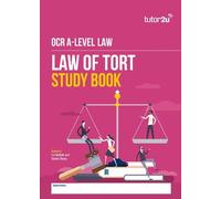 OCR A-Level Law of Tort Study Book