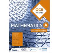 OCR A Level Mathematics Year 1 (AS)