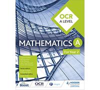 OCR A Level Mathematics Year 2