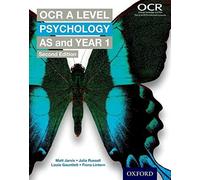 OCR A Level Psychology AS and Year 1: (2nd Revised edition)
