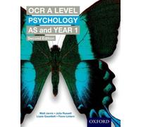 OCR A Level Psychology AS and Year 1