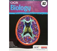 OCR A2 Biology Student Book and CD-ROM
