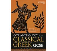 OCR Anthology for Classical Gr CSE