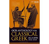 OCR Anthology for Classical Greek AS and A Level: 2026-2028