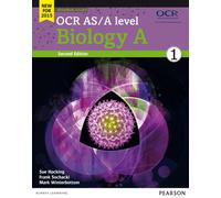 OCR AS/A level Biology A Student Book 1 + ActiveBook